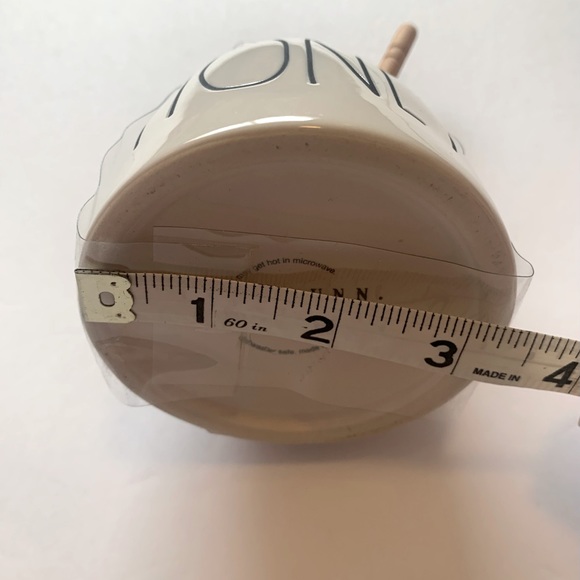 Rae Dunn Ceramic Honey Pot w/Honey Dipper - Picture 6 of 6